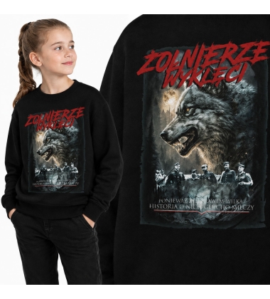 BLUZA DZIECIĘCA PATRIOTYCZNA Żołnierze Wykleci